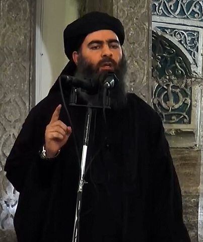 Alleged ISIL leader Abu Bakr al-Baghdadi
