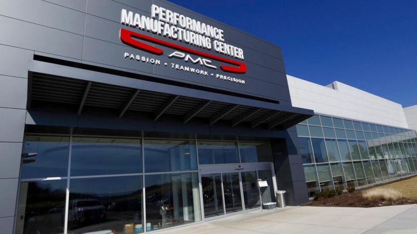 The Honda Performance Manufacturing Center, a small-scale specialty production shop in Marysville. Honda photo