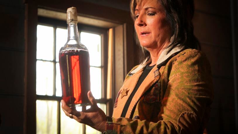 Missy Duer, co-founder of Indian Creek Distillery in Miami County. Staff file photo by Jim Witmer