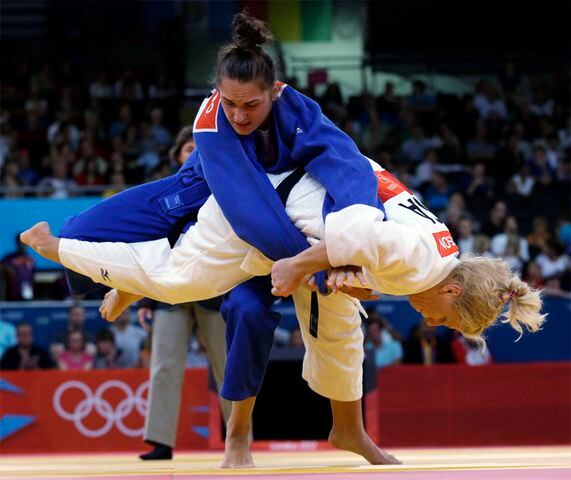 Kayla Harrison in the Olympics