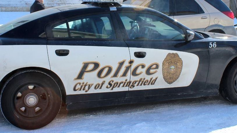 A Springfield Police Division cruiser. Staff file photo