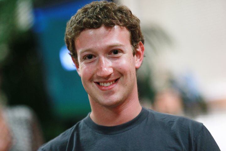 11. Mark Zuckerberg, Facebook co-founder, $34 billion net worth