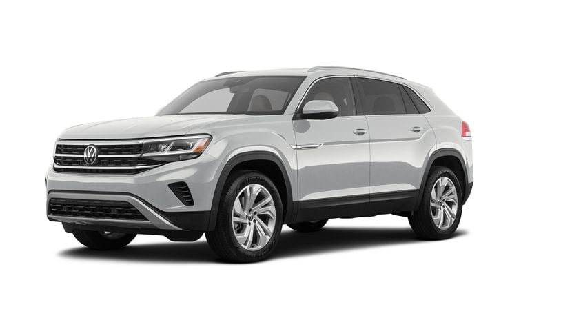New for 2020 is the Volkswagen Atlas Cross Sport, a midsize crossover that rides the same platform and shares the same 117.3-inch wheelbase as its larger Atlas sibling. Metro News Service photo