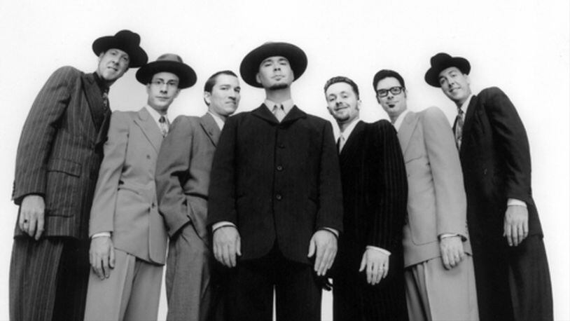Swing revival band Big Bad Voodoo Daddy will play songs from its numerous albums, including its latest, to close out the 2017 Summer Arts Festival. CONTRIBUTED