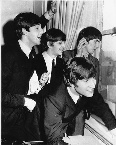 Beatles debut in U.S. on Ed Sullivan Show