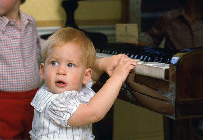 Photos: Prince Harry through the years