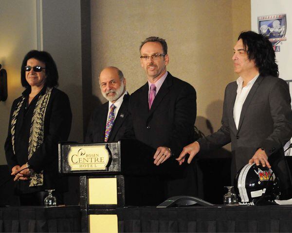 2013 Arena Bowl Press Conference