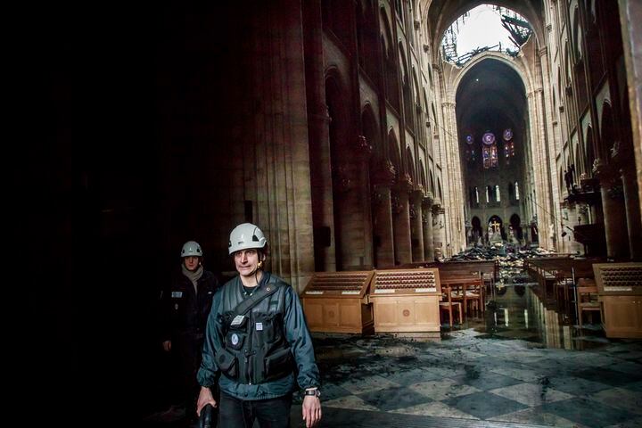 Photos: Notre Dame Cathedral after the fire