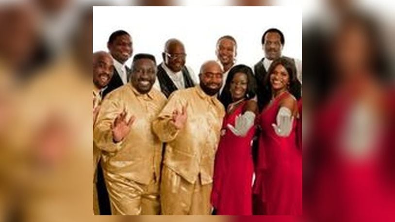 Masters of Soul will rock hits from the Motown glory days of the 1960s and 1970s, complemented by costumes and choreography on Saturday at the Clark State Performing Arts Center. The show is presented by the Springfield Arts Council. Contributed photo