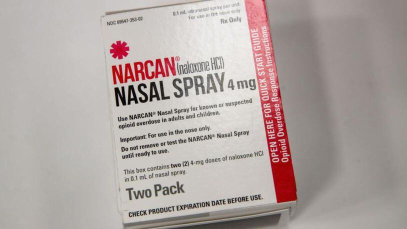 Narcan was used to save the life of a dog in Ohio last week, police said.