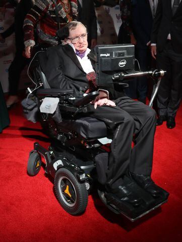 Photos: Stephen Hawking through the years