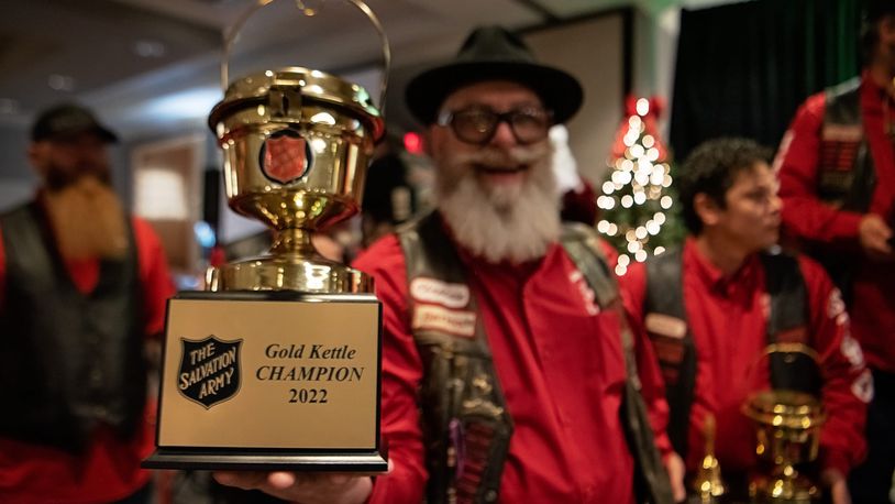 The Highway Hikers broke the single table record by raising $17,002 for the Springfield Salvation Army's Season of Giving luncheon. Contributed