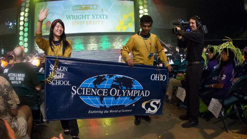 Wright State University will host the Science Olympiad National Tournament this week.