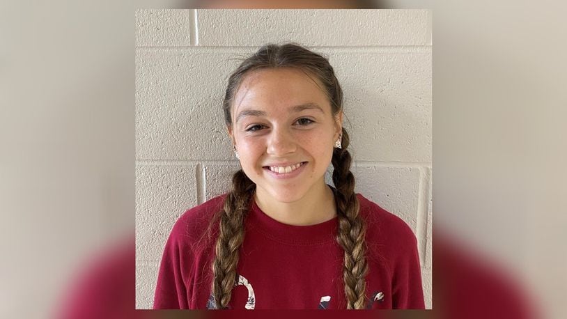 Hailey Nash is the Athlete of the Week from Graham High School. CONTRIBUTED