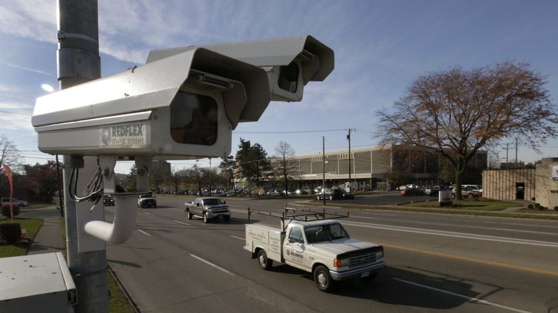 Traffic-enforcement cameras may be returning to Dayton. LISA POWELL / STAFF PHOTO