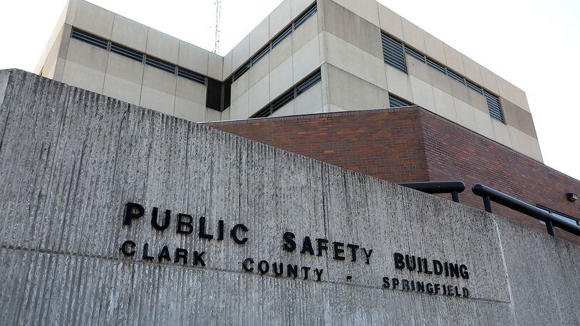 An inmate at the Clark County Jail was found hanging in his cell before deputies cut him down and gave him CPR on Tuesday morning. BILL LACKEY/STAFF.