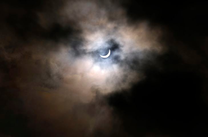 APTOPIX Total Solar Eclipse Toronto