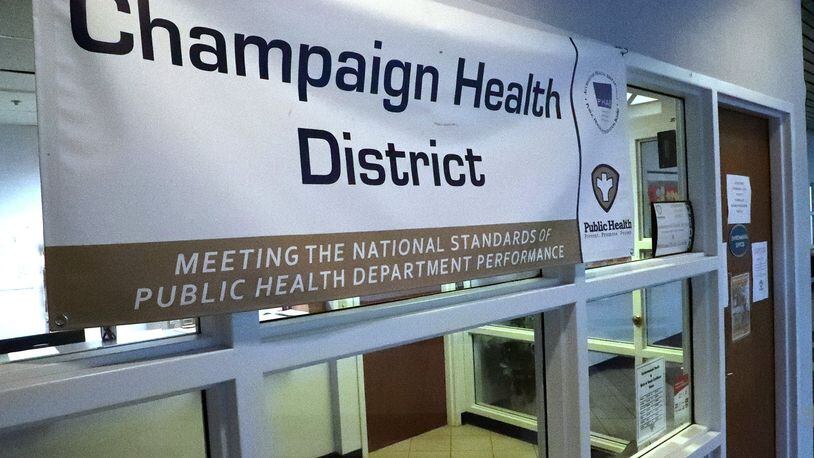 The Champaign County Health District is reporting county’s first coronavirus relted death. BILL LACKEY/STAFF