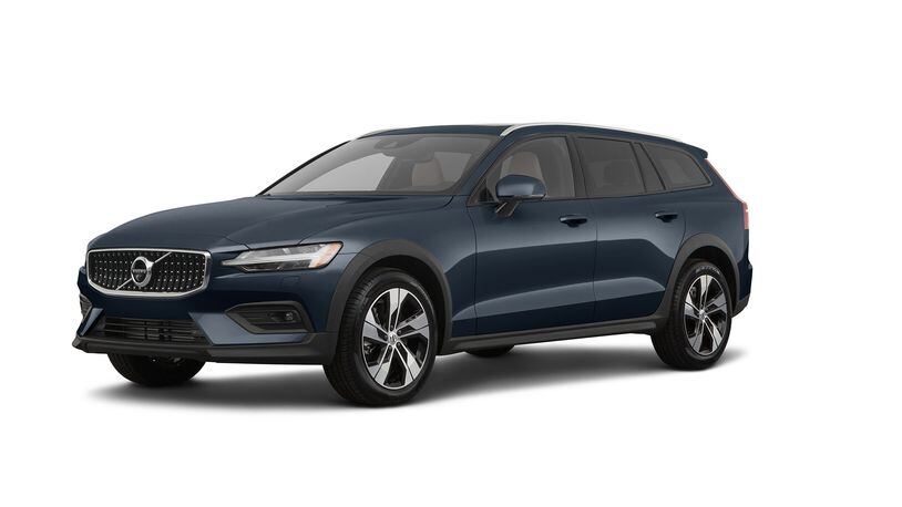 The 2021 Volvo V90 Cross Country is an pretty wagon with a sophisticated all-wheel-drive system, plenty of ground clearance and cargo space. Metro News Service photo