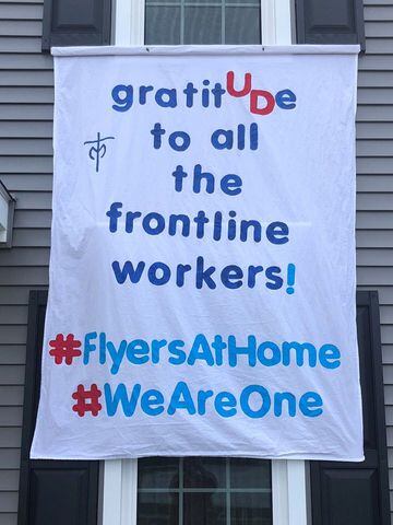 PHOTOS: Signs show UD community support for essential workers