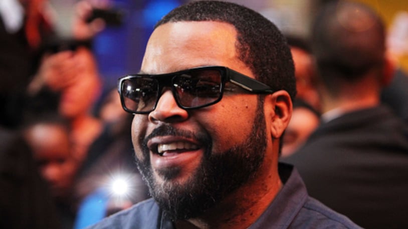 MELBOURNE, AUSTRALIA - FEBRUARY 10:  Ice Cube smiles as he arrives ahead of the Ride Along 2 Australian Premiere at Hoyts Melbourne Central on February 10, 2016 in Melbourne, Australia.  (Photo by Graham Denholm/Getty Images)