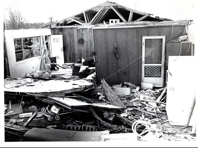 May 8, 1969 tornado that hit Kettering and Beavercreek