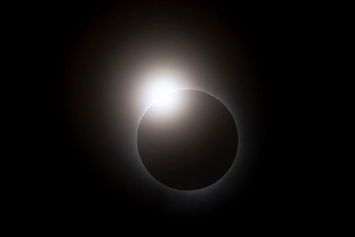 Total Solar Eclipse Ohio