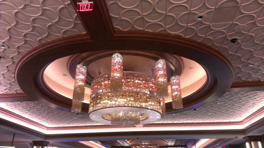 A first look in the new Horseshoe Casino Cincinnati