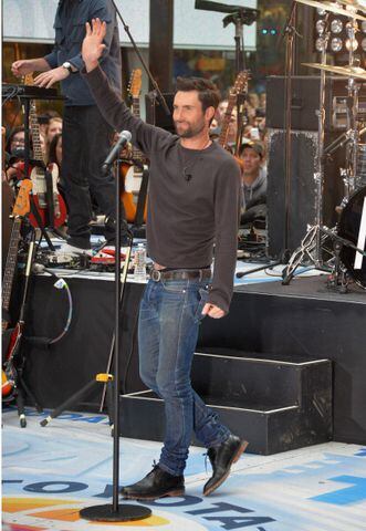 Maroon 5 on The Today Show