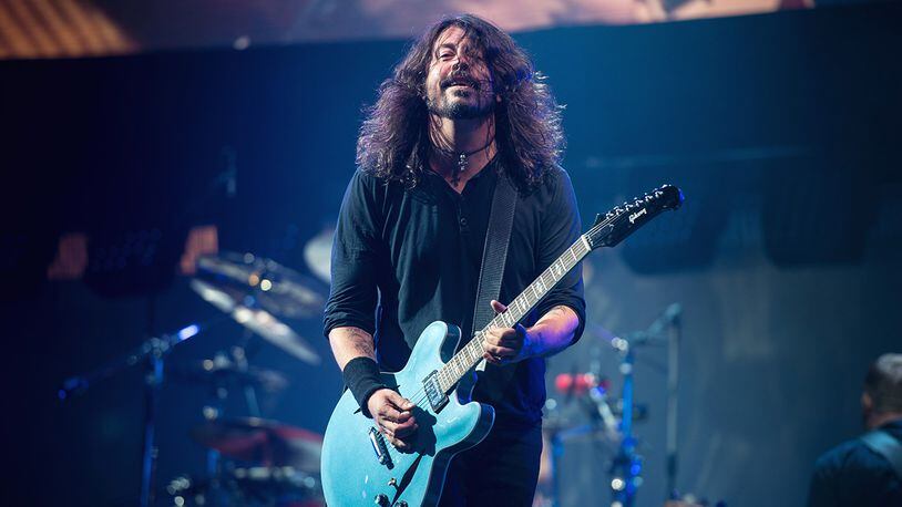 Dave Grohl of Foo Fighters (Photo by Ian Gavan/Getty Images)