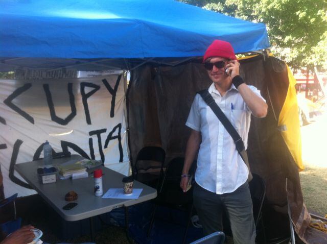 Inside Occupy Atlanta