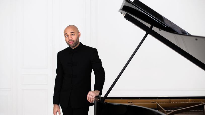 Aaron Diehl and his Aaron Diehl Trio will headline Friday’s Commons stage show at the second Springfield Jazz and Blues Festival. CONTRIBUTED