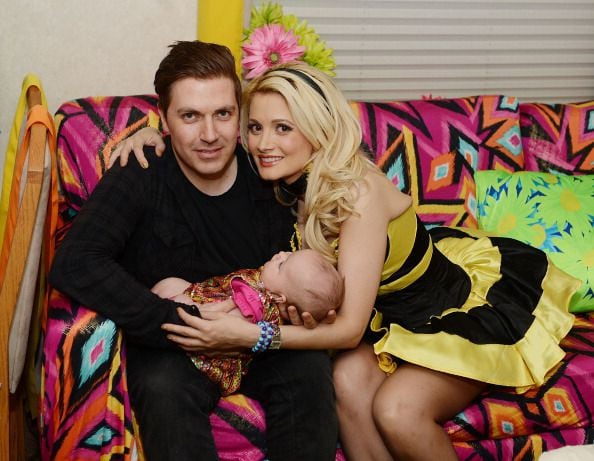Holly Madison and Pasquale Rotella named their baby girl Rainbow Aurora
