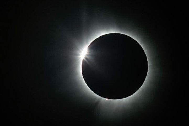 Solar Eclipse in Dayton