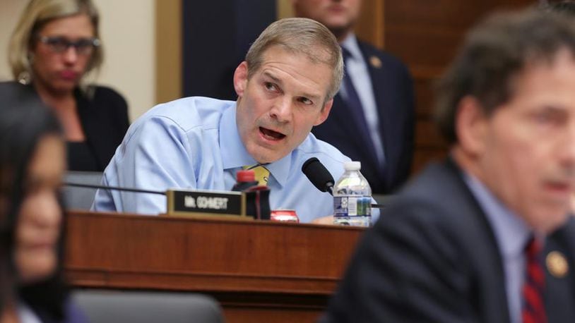Rep. Jim Jordan of Urbana is a key player in the impeachment inquiry. (Photo by Chip Somodevilla/Getty Images)