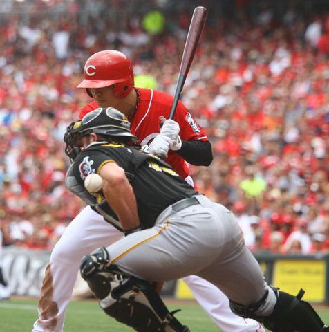 Pirates at Reds: July 21, 2013