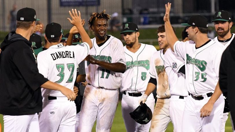 The Dayton Dragons announced on Wednesday that the stadium will be named Day Air Ballpark after a new partnership with Day Air Credit Union.