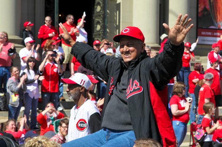 Reds Opening Day Parade 2014