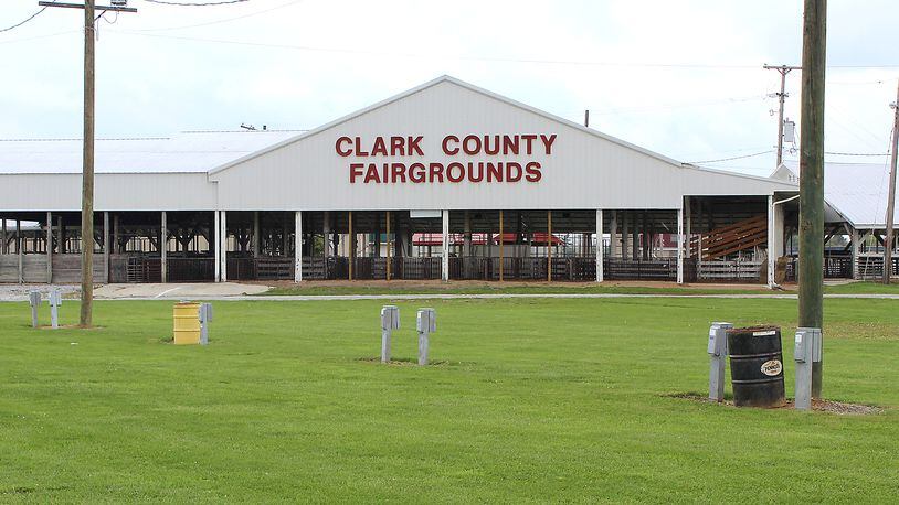 Clark County Fairground. Jeff Guerini/Staff