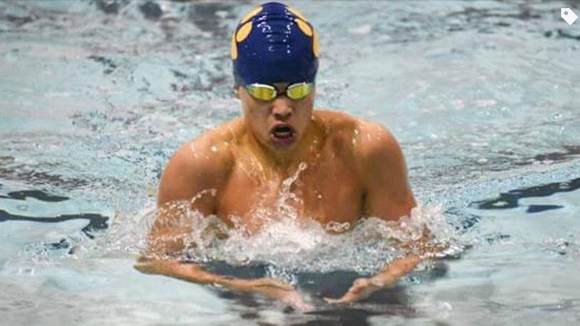 Springfield sophomore Christian Narcelles qualified for the Division I district swim meet in the 200 individual medley and 100 butterfly. Joe Stahl / Contributed