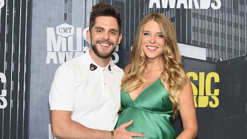 Musician Thomas Rhett and wife Lauren Akins welcomed their second Daughter Aug. 12.