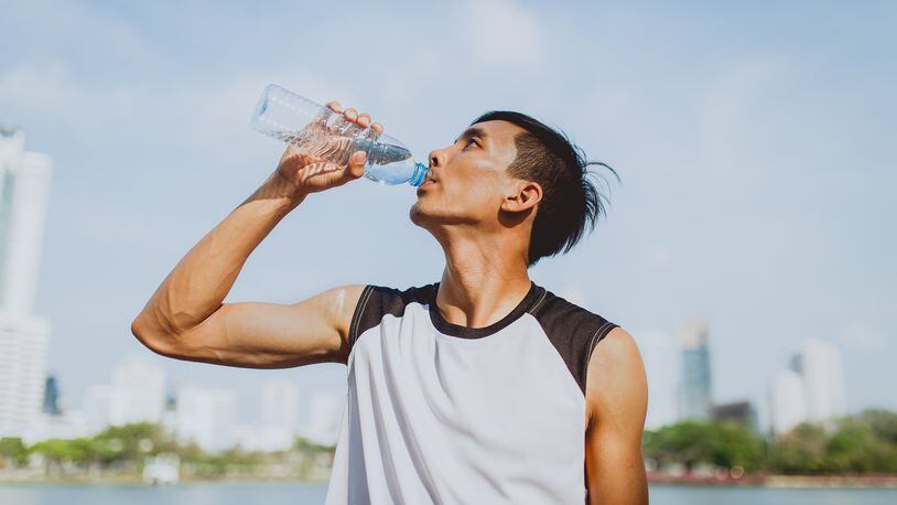 Be smart and hydrate when exercising, even if you don’t feel thirsty. CONTRIBUTED
