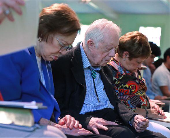 Photos: Jimmy and Rosalynn Carter's 70-plus year marriage