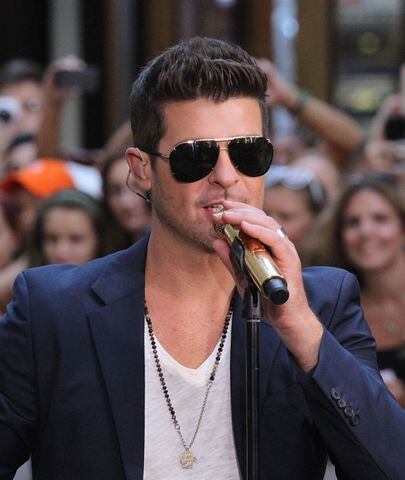 "Blurred Lines," Robin Thicke