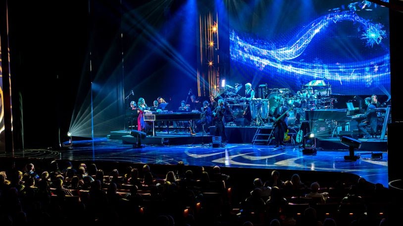 The Clark State Performing Arts Center will present one of the most sought-after Christmas shows in 2021, Mannheim Steamroller. Tickets go on sale on Dec. 4, 2020. Courtesy photo