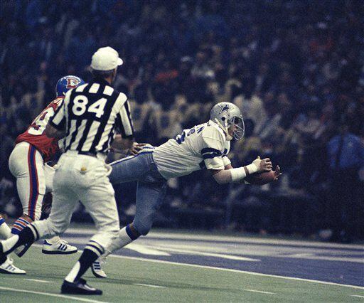 1978: Super Bowl XII- Dallas Cowboys 27, Denver Broncos 10. Margin of Victory - 17 points.