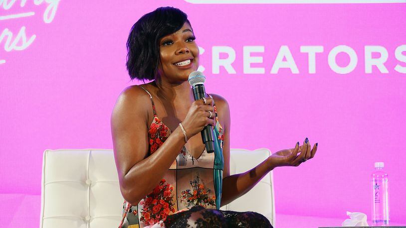 NEW YORK, NY - AUGUST 08:  Gabrielle Union attends #BlogHer18 Creators Summit at Pier 17 on August 8, 2018 in New York City.  (Photo by Astrid Stawiarz/Getty Images)