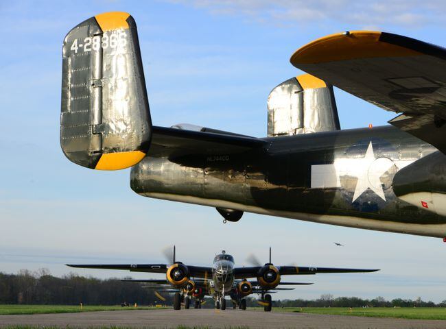 B-25 Bombers