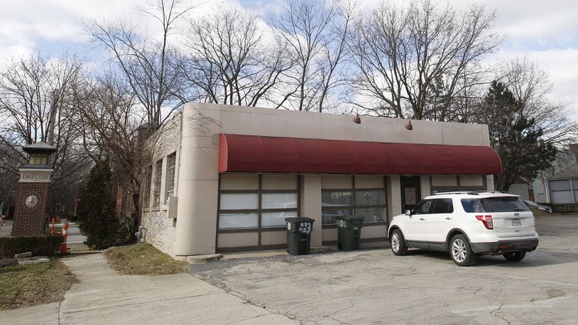 This property at 333 Wayne Avenue in Dayton is included on the list of applicants for medical marijuana dispensaries in Ohio. TY GREENLEES / STAFF