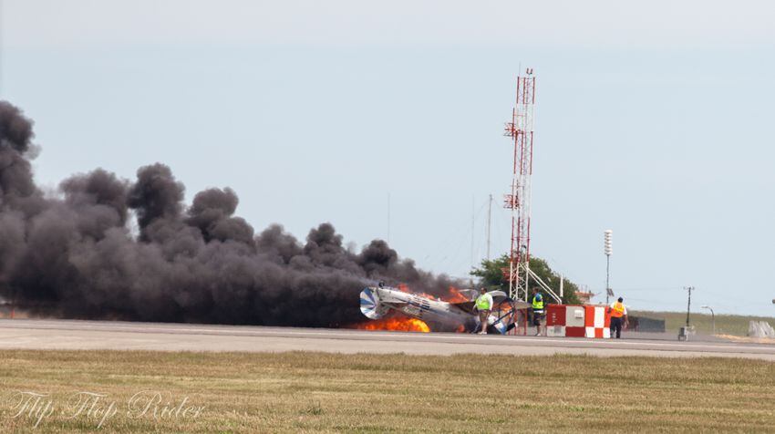 May 4th Travis Air Force Base airshow crash